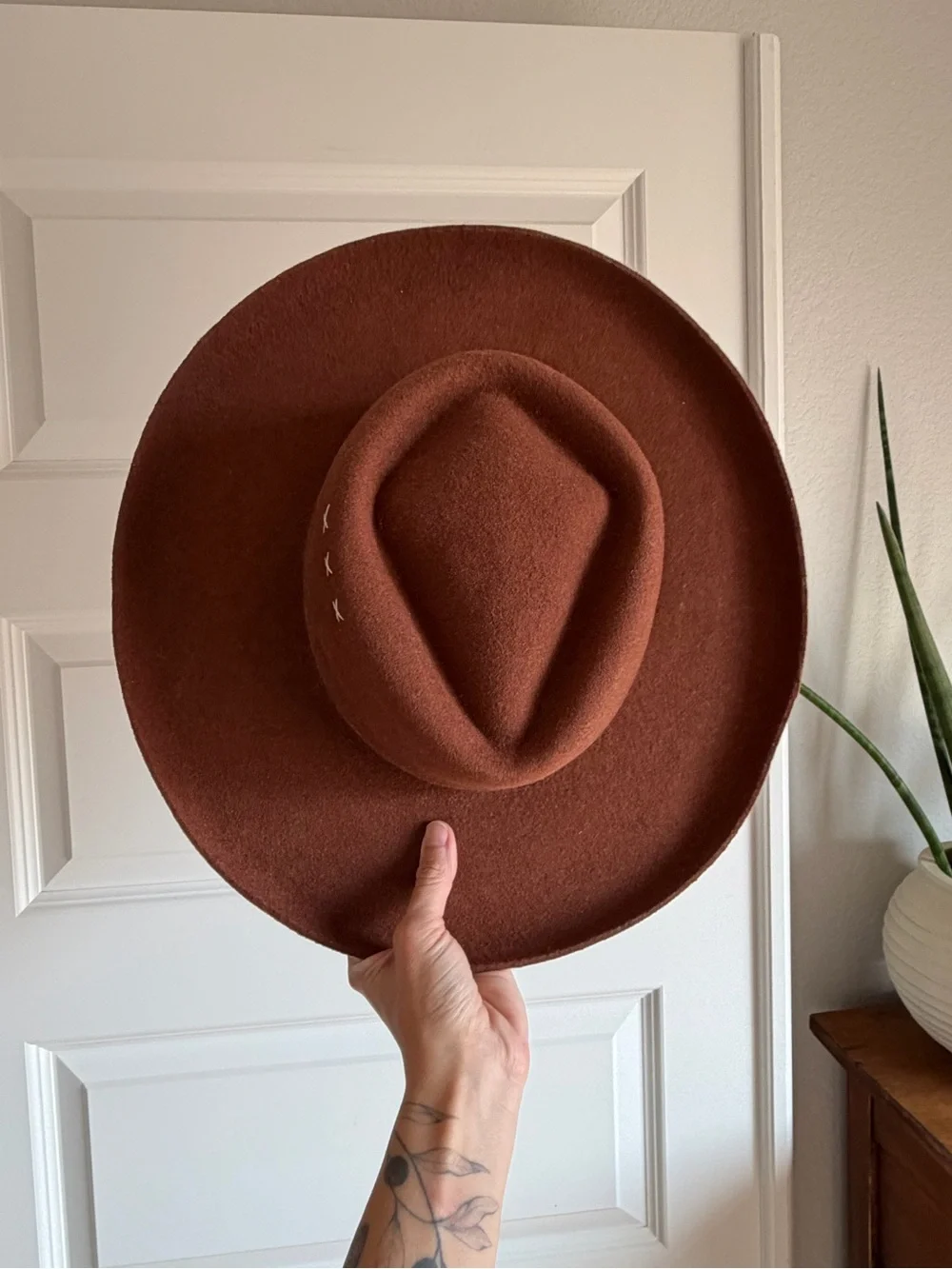~Made By Minga Wool Rancher Hat~
